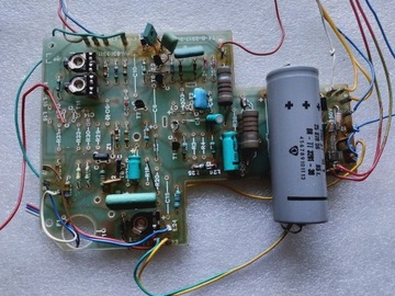Elektronika płytka sterowania do Unitra GS-464,461