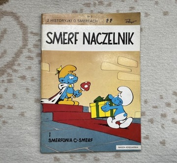 Smerf Naczelnik # Pierwsze Wydanie 1990 r. 