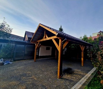 Wiata na samochód, altana, carport, garaż