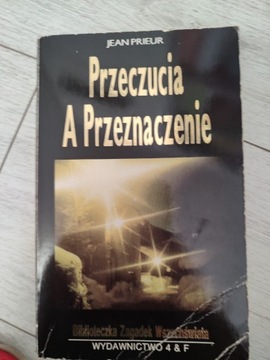 Sprzedam książkę Przeczucia a przeznaczenie