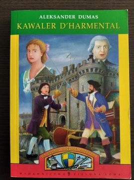 Kawaler d'Harmental - Aleksander Dumas