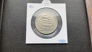 20 złotych 1980r. 50 Lat Daru Pomorza Stan.