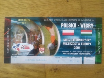 POLSKA - WĘGRY 2003