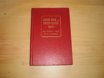 A Guide Book of United States Coins 1968 21 Yeoman