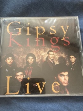 Płyta CD Gipsy Kings „Live”