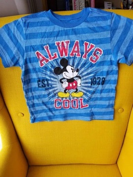 Tshirt chłopięcy Disney 115-126