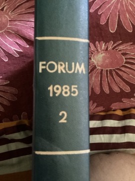 Czasopismo „Forum”1985 rok II.