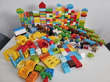 Lego duplo mega zestaw 3 kg 