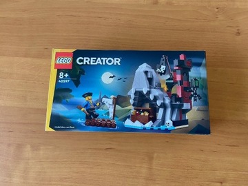 Klocki LEGO Creator 40597 Straszna Wyspa Piratów