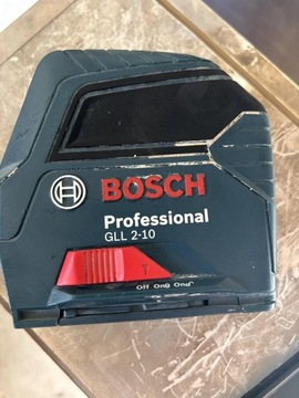 Laser krzyżowy Bosch GLL 2-10