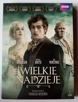 Wielkie Nadzieje BBC - 2 x DVD