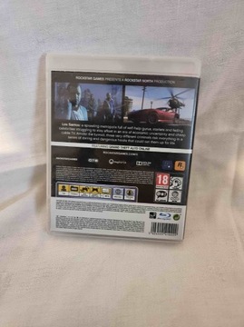 Grand Theft Auto V Sony PlayStation 3 