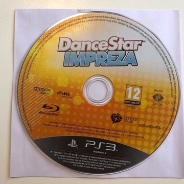 Dance Star Impreza MOVE PS3 po polsku