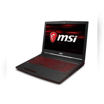 Laptop MSI GL63 i7-8750 8GB 960GB SSD GTX1050Ti
