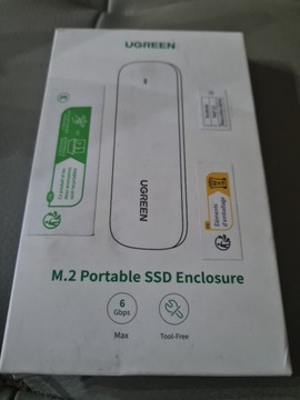 Obudowa dysku UGREEN M.2 Portable SSD