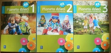 Planeta dzieci przewodnik 1, 2, 3. Pięciolatek