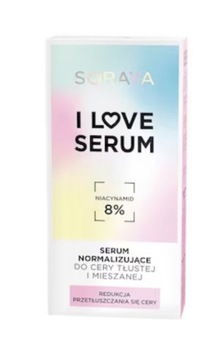 Soraya I love serum normalizujące Niacynamid 8%