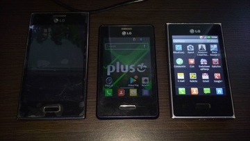 Telefony LG L3 E400, L3 II E430