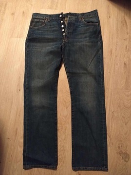 Spodnie jeansy levi strauss 501