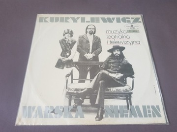 NIEMEN KURYLEWICZ WARSKA-Muzyka '71 Stereo M LP