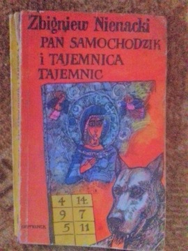 Pan Samochodzik i tajemnica tajemnic Z. Nienacki