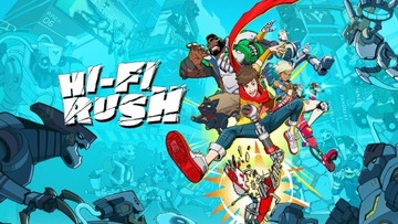 Hi-Fi Rush - klucz Steam 