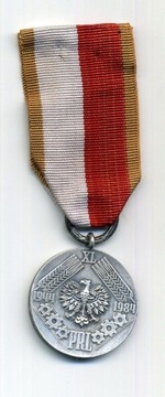 medal order PRL 1984