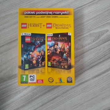 gra lego Hobbit,Władca pierscieni