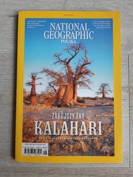 National Geographic nr 8/2021