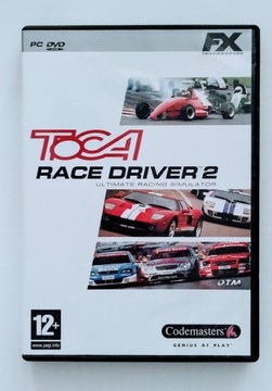 Gra komputerowa RACE DRIVER 2 * stan idealny 