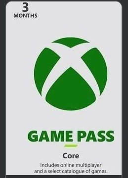 Xbox live gold 3 miesiące - KOD (cały świat)