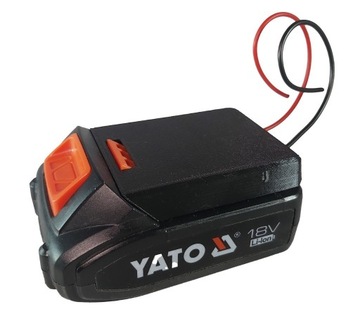 Adapter baterii akumulatora YATO 18V