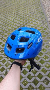 Kask KLS niebieski rozmiar S 50-55cm