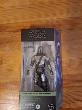 Star wars the mandalorian black series glavis