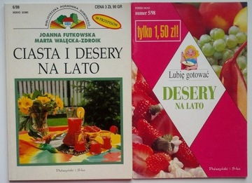 Ciasta i desery na lato Futkowska + Desery na lato