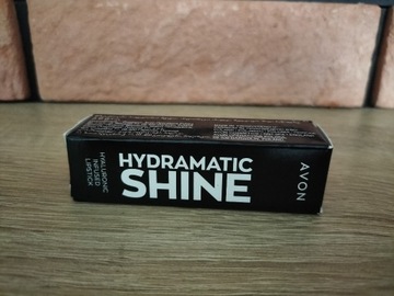 Avon Hydramatic Shine Lśniąca szminka - Marsala