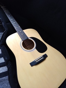 gitara akustyczna Fender Squier SA-105