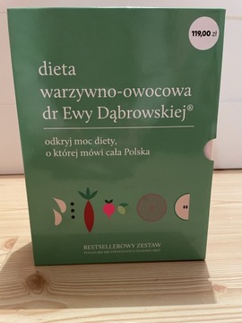 Pakiet Dieta warzywno-owocowa dr Ewy Dąbrowskiej 
