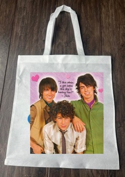 Torba tote bag jonas brothers 