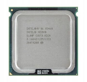 Procesor Intel XEON X5460 SLANP 3,16/12M/1333MHZ