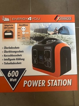 Schweiger Powerstation powerbank