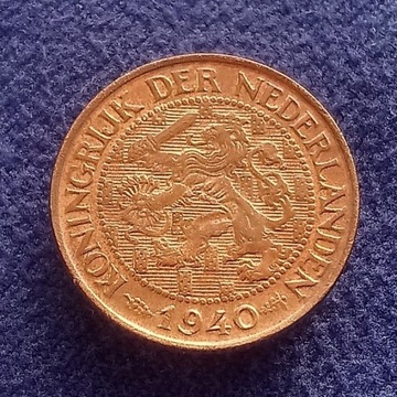 A117 Holandia 1 cent 1940