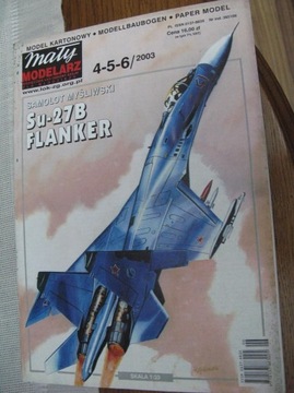 MAŁY MODELARZ 4-5-6/2003 FLANKER