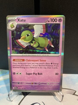 Karta Pokemon TCG Xatu