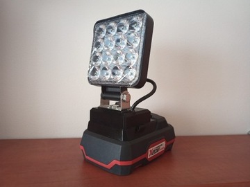 LAMPA DO PARKSIDE 18V halogen lampka robocza