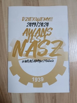 Program Stal Mielec -Chojniczanka Chojnice 2019/20