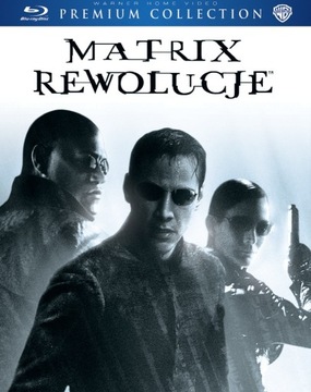 Matrix Rewolucje Blu-ray Premium Collection