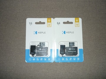 Karta micro SD wraz z adapterami