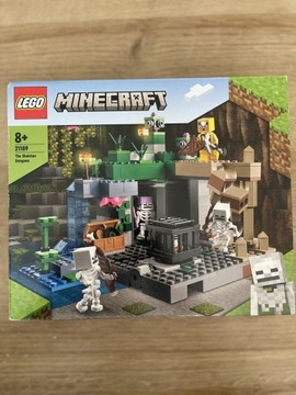 Lego 21189 Minecraft - Loch szkieletów