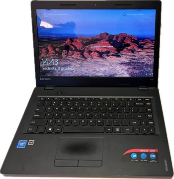 Laptop Lenovo IdeaPad 100S-14IBR 14 " 4GB/30GB 